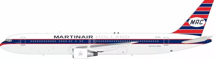 Boeing 767-3P6ER Martinair Holland "50th anniversary" Retro