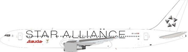 Boeing 767-3Z9/ER Lauda – Star Alliance