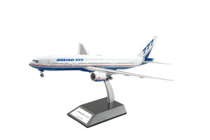 Boeing 777-367 Boeing House Colors - polished