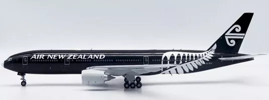 Boeing 777-200ER Air New Zealand "All Blacks with White Nose" 