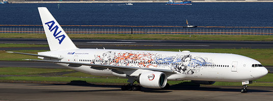 Boeing 777-200ER All Nippon Airways "Demon Slayer: Kimetsu no Yaiba Livery"