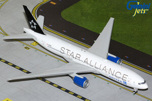 Boeing 777-200ER, "Star Alliance", United Airlines N77022 
