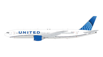 Boeing 777-200ER United Airlines 