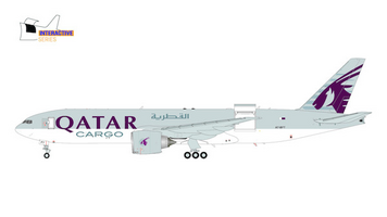 Boeing 777-200LRF Qatar Airways Cargo