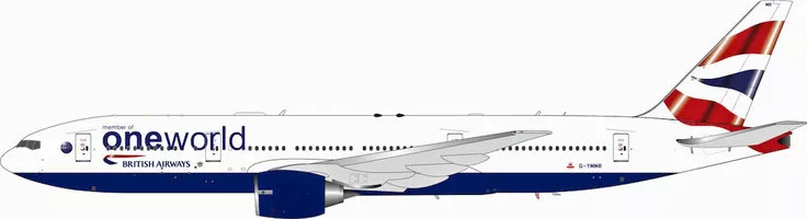 Boeing 777-236 British Airways "One World"