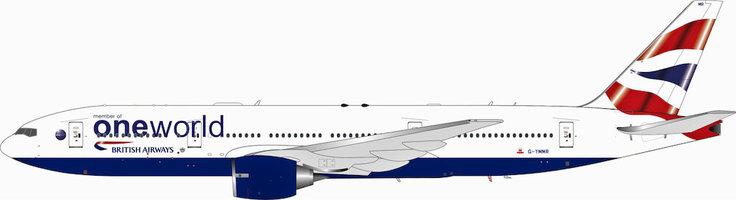 Boeing 777-236 British Airways "One World"