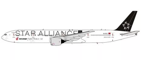 Boeing 777-300ER Air China "Star Alliance" "15TH"