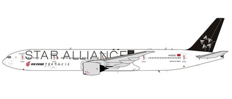 Boeing 777-300ER Air China "Star Alliance" "15TH"
