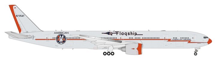 Boeing 777-300ER American Airlines Flagship Heritage
