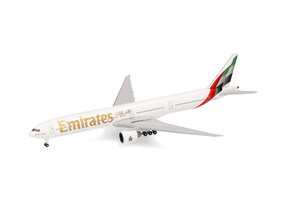 Boeing 777-300ER Emirates - new 2023 colors