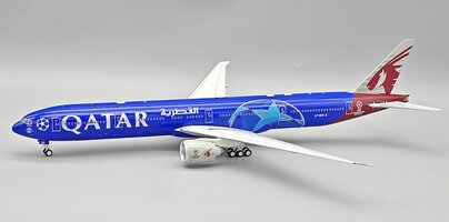 Boeing 777-300ER Qatar Airways "UEFA Champions League"