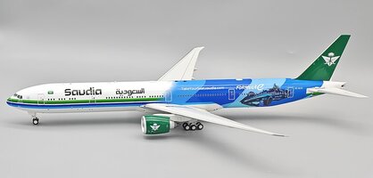 Boeing 777-300ER Saudi Arabian Airlines "Formula E 2024"