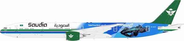 Boeing 777-300ER Saudi Arabian Airlines "Formula E 2024"