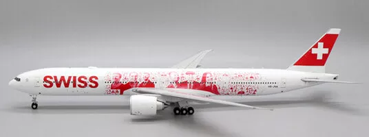 Boeing 777-300ER Swiss "Faces of Swiss"