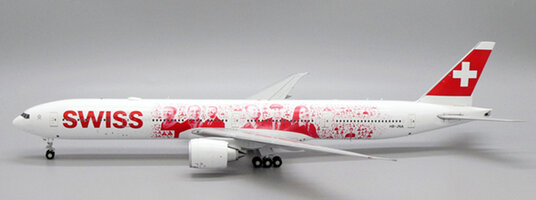Boeing 777-300ER Swiss "Faces of Swiss"