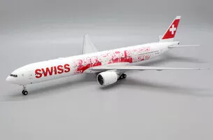 Boeing 777-300ER Swiss "Faces of Swiss"