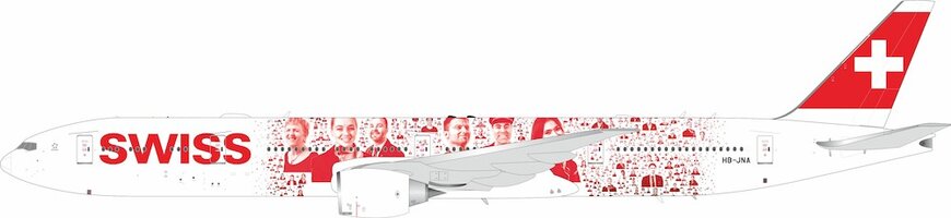 Boeing 777-300ER Swiss International Air Lines "People's Plane"
