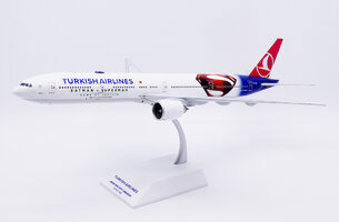 Boeing 777-300ER Turkish Airlines "Batman v Superman" 
