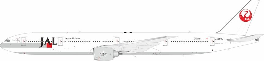Boeing 777-346 JAL Japan Airlines ‘Arcturus’ 