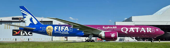 Boeing 777-3DZER Qatar Airways