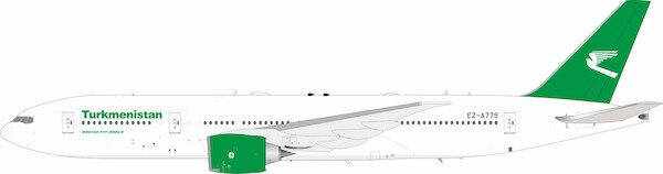 Boeing 777--22K/LR Turkmenistan Airlines