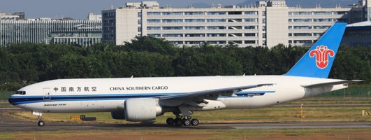 Boeing 777F China Southern Cargo 