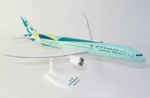 Boeing 787-10 Dreamliner Etihad Airways Greenliner