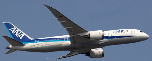 Boeing 787-8 Dreamliner ANA All Nippon 