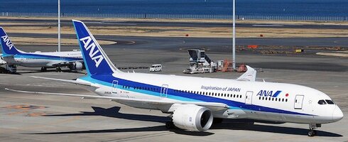 Boeing 787-8 Dreamliner ANA All Nippon 