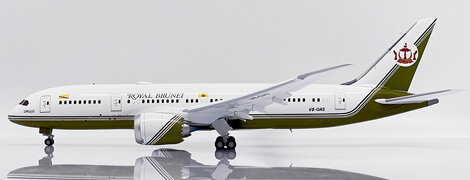 Boeing 787-8 Dreamliner BBJ Brunei Government Flaps Down