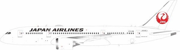 Boeing 787-8 Dreamliner JAL Japan Air Lines