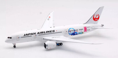 Boeing 787-8 Dreamliner JAL Japan Airlines "Doraemon Jet" 