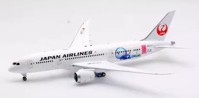 Boeing 787-8 Dreamliner JAL Japan Airlines "Doraemon Jet" 