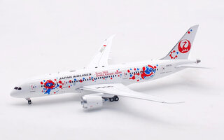 Boeing 787-8 Dreamliner JAL, Japan Airlines "Expo 2025 Osaka, Kansai, Japan"