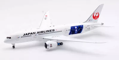 Boeing 787-8 Dreamliner JAL Japan Airlines "Spirit of Victory" 
