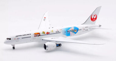 Boeing 787-8 Dreamliner JAL Japan Airlines "Studio Ghibli"
