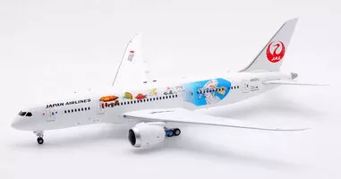 Boeing 787-8 Dreamliner JAL Japan Airlines "Studio Ghibli"
