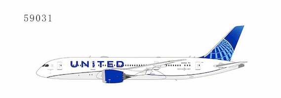 Boeing 787-8 Dreamliner United Airlines