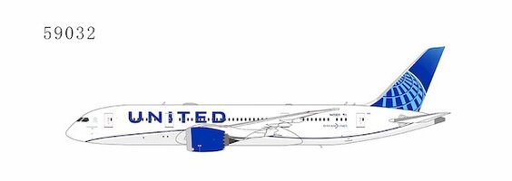Boeing 787-8 Dreamliner United Airlines