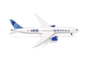 Boeing 787-9 Dreamliner "100 Years" United Airlines