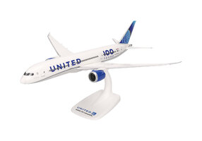 Boeing 787-9 Dreamliner "100 years" United Airlines