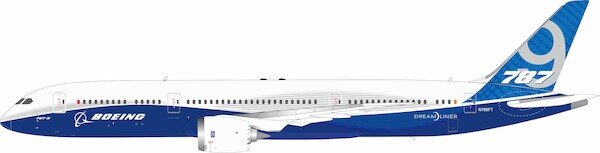 Boeing 787-9 Dreamliner Boeing House Color