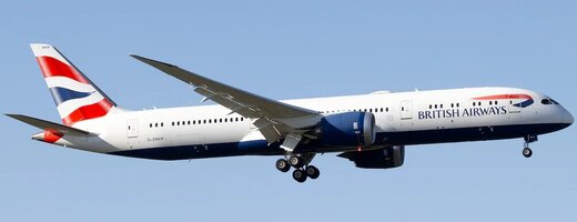 Boeing 787-9 Dreamliner British Airways