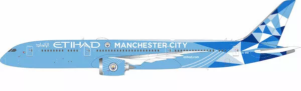 Boeing 787-9 Dreamliner Etihad Airways "Manchester City"