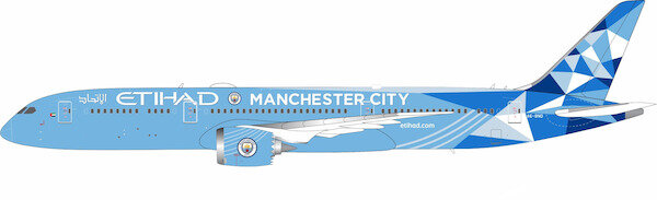 Boeing 787-9 Dreamliner Etihad Airways "Manchester City"