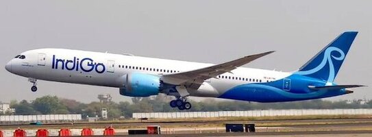 Boeing 787-9 Dreamliner IndiGo