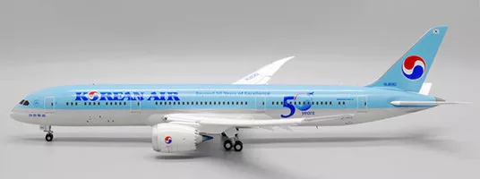 Boeing 787-9 Dreamliner Korean Air "Beyond 50 Years of Excellence"