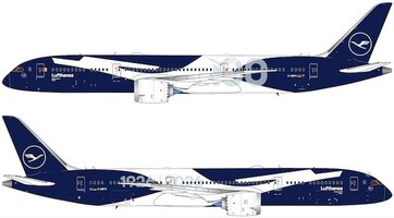 Boeing 787-9 Dreamliner Lufthansa "100 anniversary"