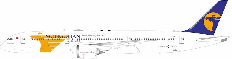 Boeing 787-9 Dreamliner Mongolian Airlines
