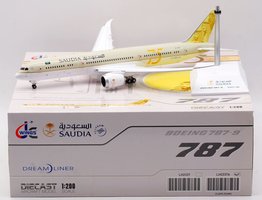 Boeing 787-9 Dreamliner Saudi Arabian Airlines "75 Years Livery"